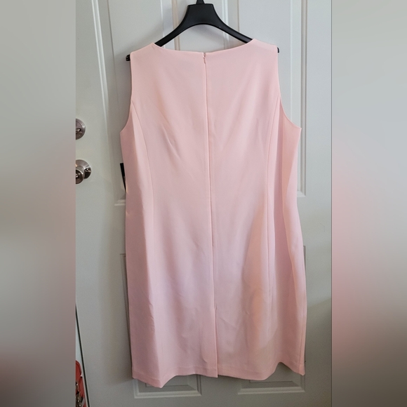 Le Suit Topper Jacket & Sheath Dress Suit - Picture 7 of 8